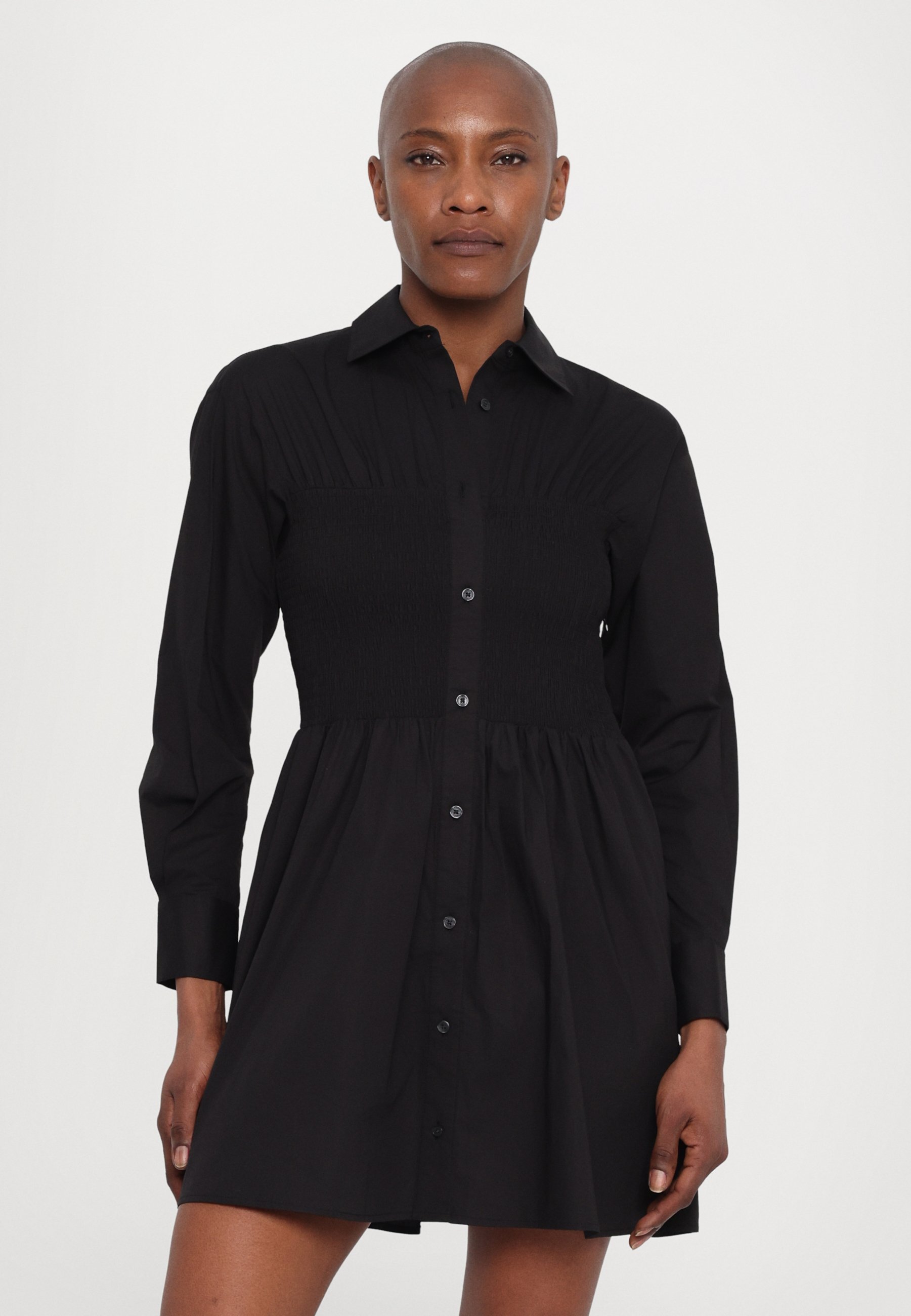 MICHAEL Michael Kors Shirt dress - black - Zalando.co.uk