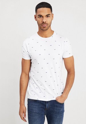 T-shirt z nadrukiem - bright white