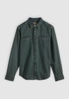 BARSTOW WESTERN STANDARD - Πουκάμισο - black denim