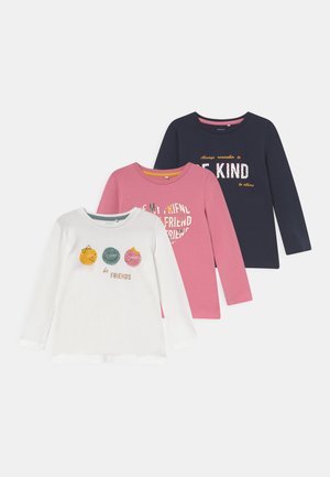 NMFLABILL 3 PACK - Longsleeve - dark sapphire