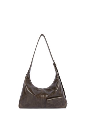 LANCASTER, RÉTRO KBA - Sac bandoulière - marron