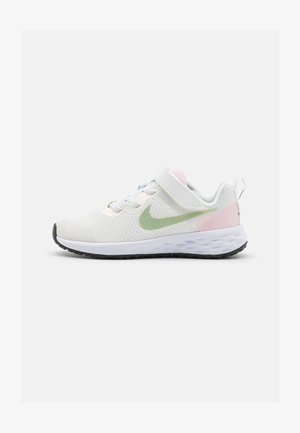 REVOLUTION 6 SE PSV UNISEX - Neutral running shoes - summit white/honeydew/pink foam/white