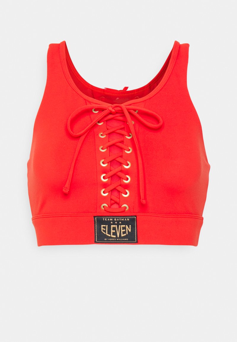 Damen Sportbekleidung | EleVen by Venus Williams VENGENCE BRA Sport-BH mit mittlerer Stützkraft lava red/rot - FP99117 Damen Sportbekleidung | EleVen by Venus Williams VENGENCE BRA Sport-BH mit mittlerer Stützkraft lava red/rot - FP99117