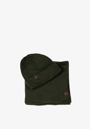 SCJ SET ciemnozielony