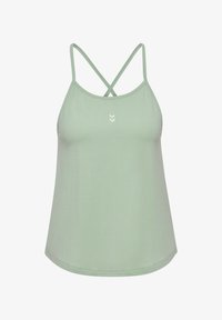Unselected, frosty green