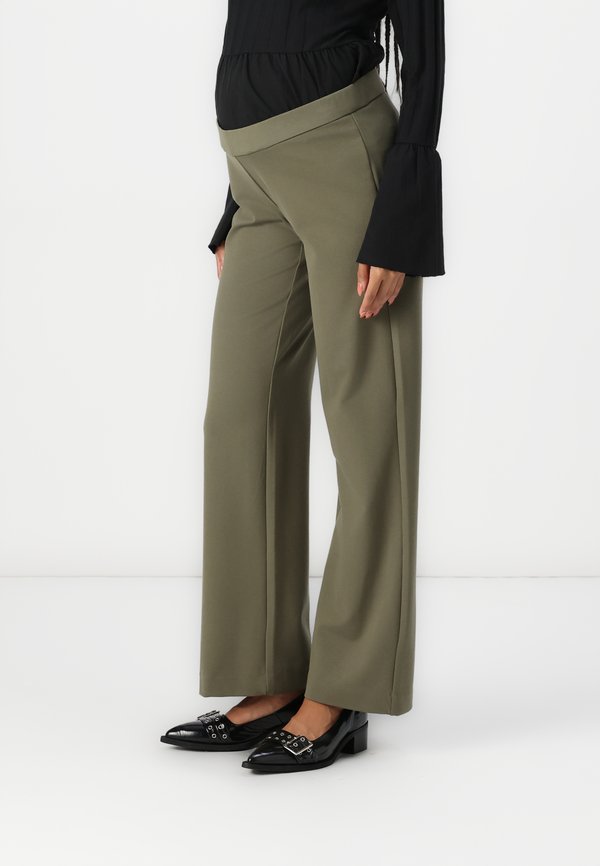 VMMKAMMIE PANT  - Stoffhose - kalamata