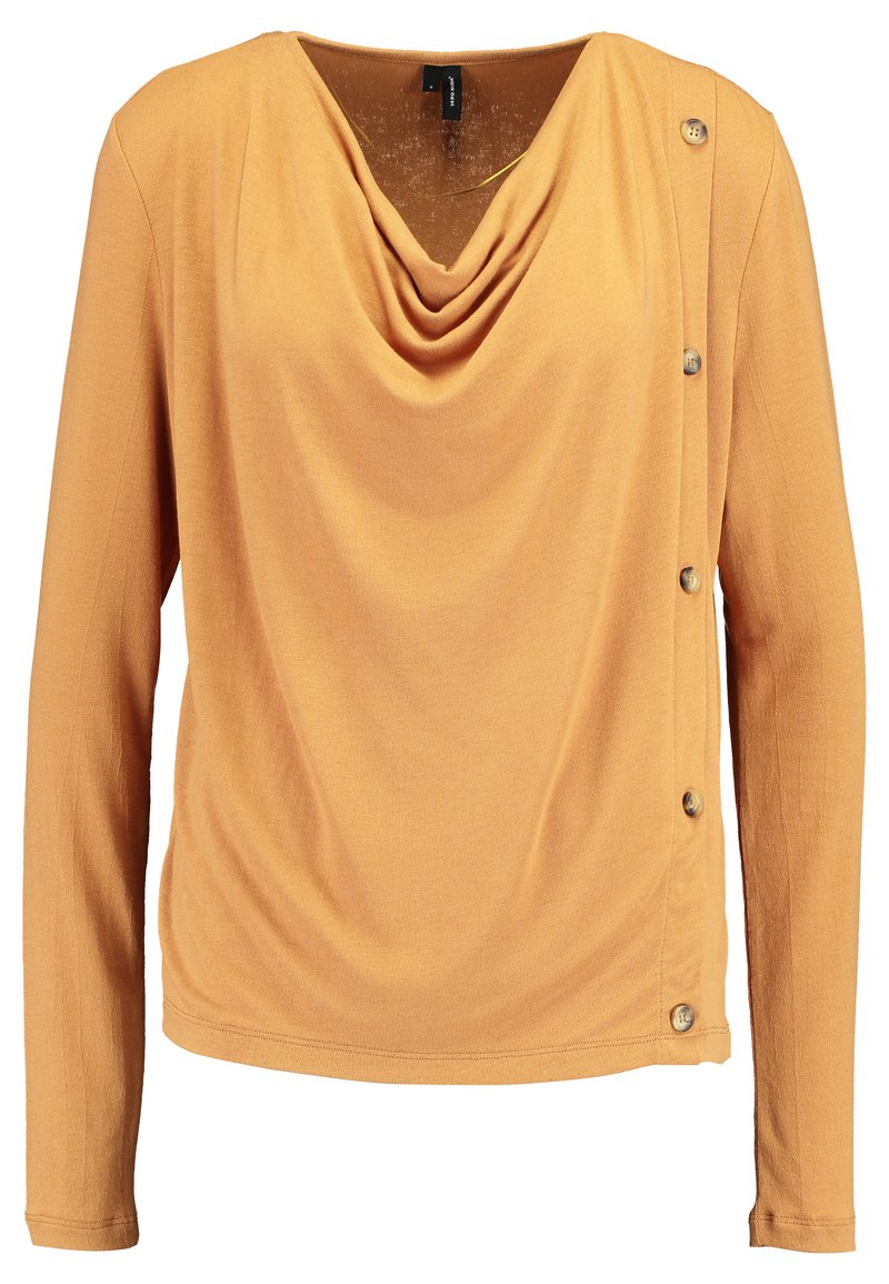 Vero Moda Longsleeve bruin Vero Moda Longsleeve bruin