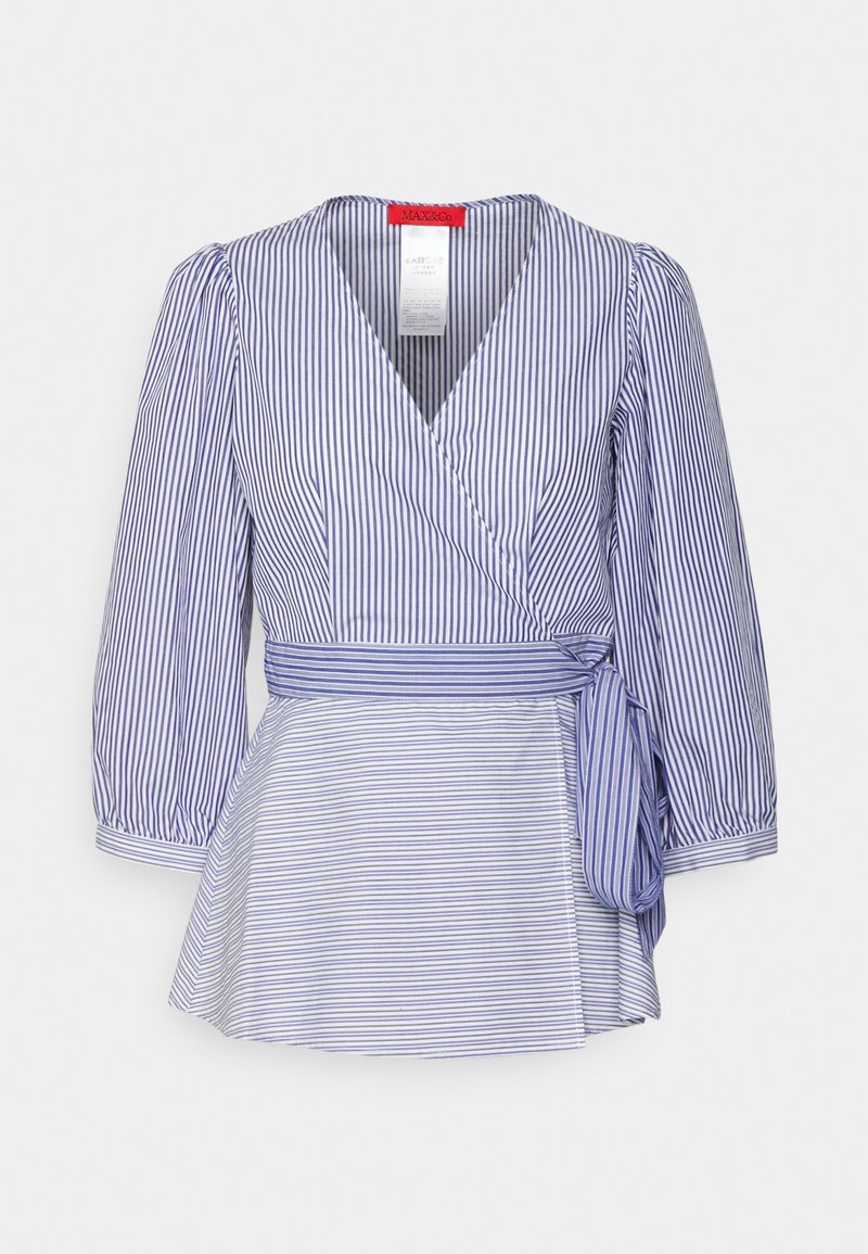 MAX&Co. Blouse blauw
