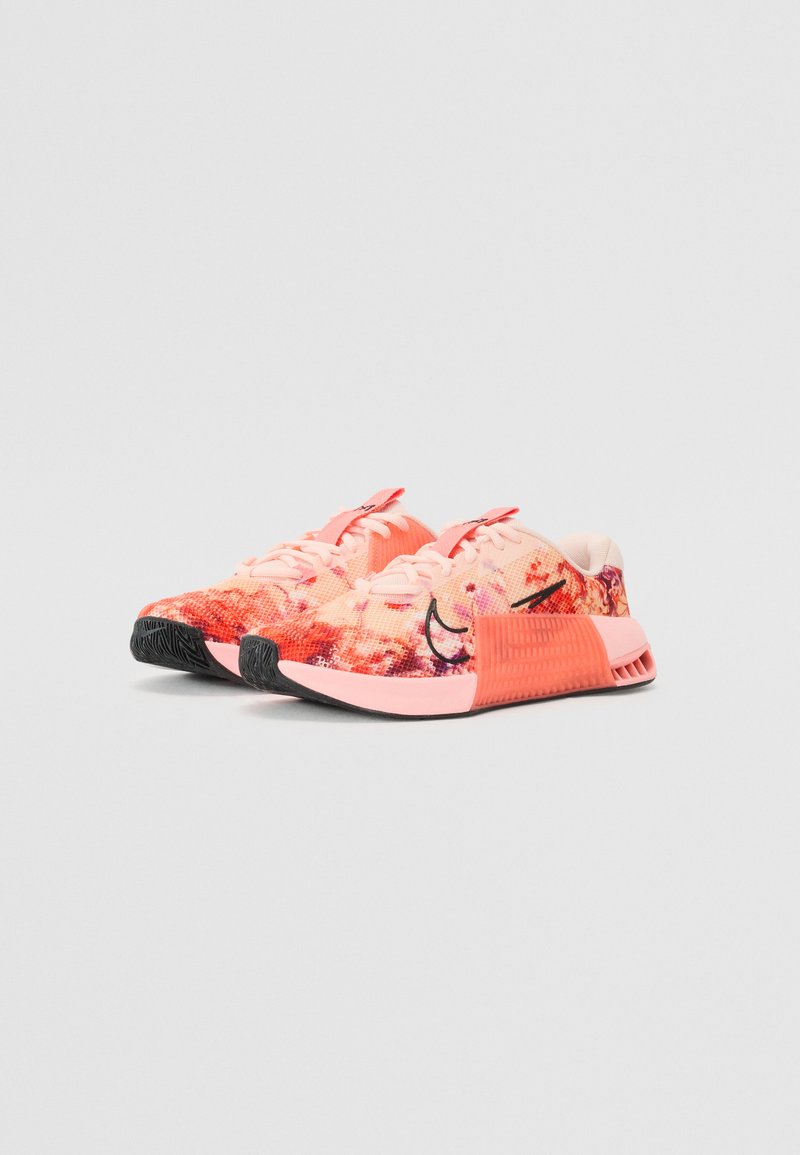 Nike Performance METCON 9 - Training shoe - washed coral/black/magic  ember/pink tint/coral - Zalando.ie