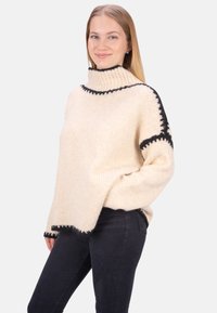 Seasons of April JOLIE - Strickpullover - creme