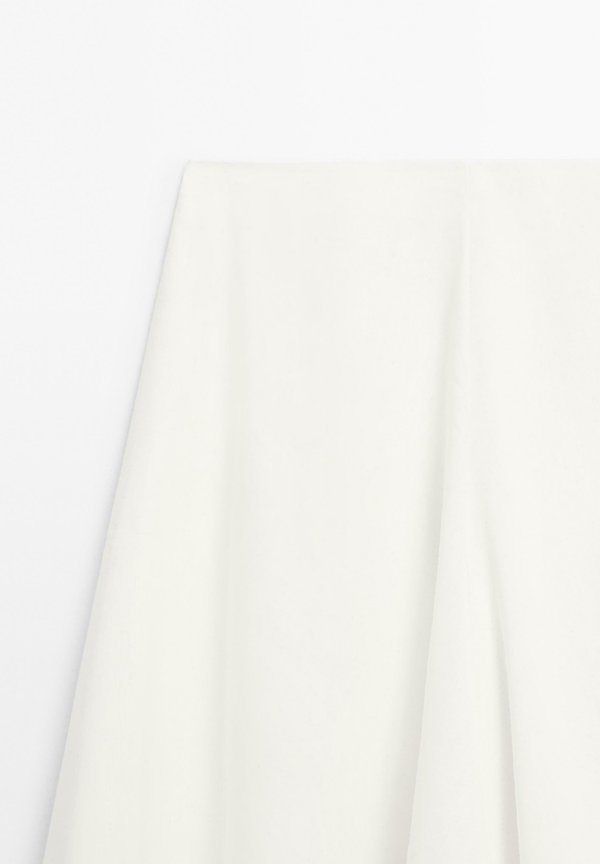 FLARED WITH SEAM DETAILS - A-line skirt4