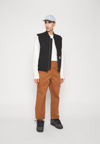 Jordan CHICAGO PANT - Hlačami s stranskimi žepi - british tan