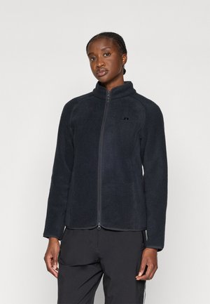 CATHERINE MID LAYER - Fleecejas - black