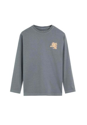 Scalpers, SCALPERS SCAPRES SKI LS TEE KIDS - Camiseta de manga larga - greyish blue
