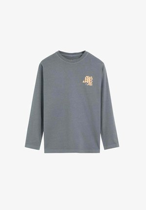 Scalpers, SCALPERS SCAPRES SKI LS TEE KIDS - Camiseta de manga larga - greyish blue