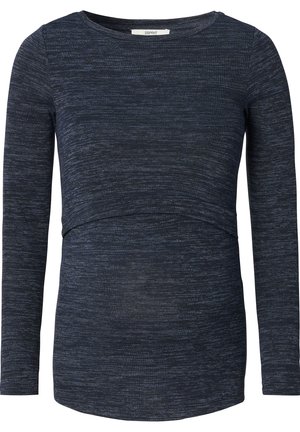 LONG SLEEVE - Camisola de manga comprida - dark blue