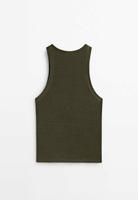 Massimo Dutti Linne - green
