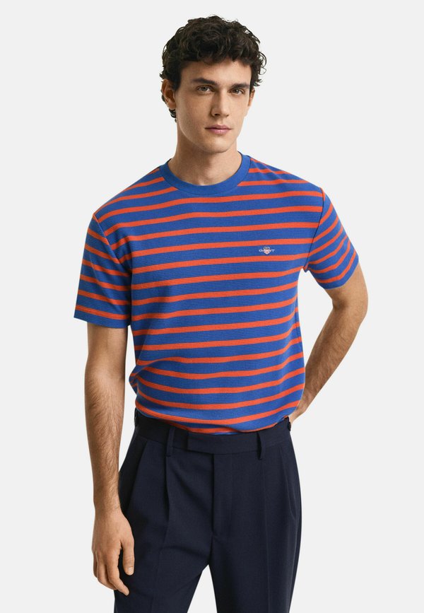 WAFFLE STRIPED  - T-Shirt print