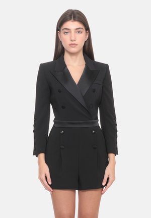 DOPPIOPETTO IN CREPE - Tuta jumpsuit - nero