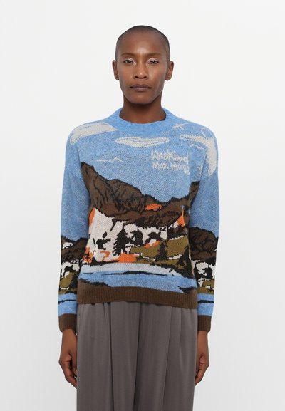 Weekend Max Mara GANG - Пуловер - mandarino