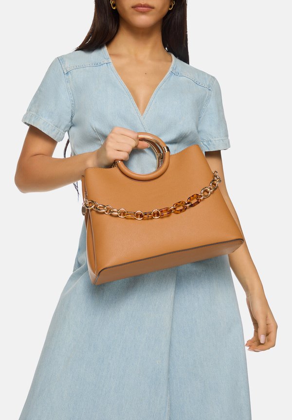 DOVIE - Handtasche - camel