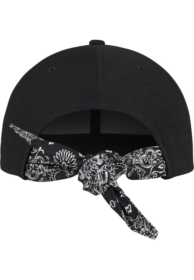 Herren Mützen | Flexfit BANDANA TIE SNAPBACK Cap black/black/schwarz - YY51513 Herren Mützen | Flexfit BANDANA TIE SNAPBACK Cap black/black/schwarz - YY51513