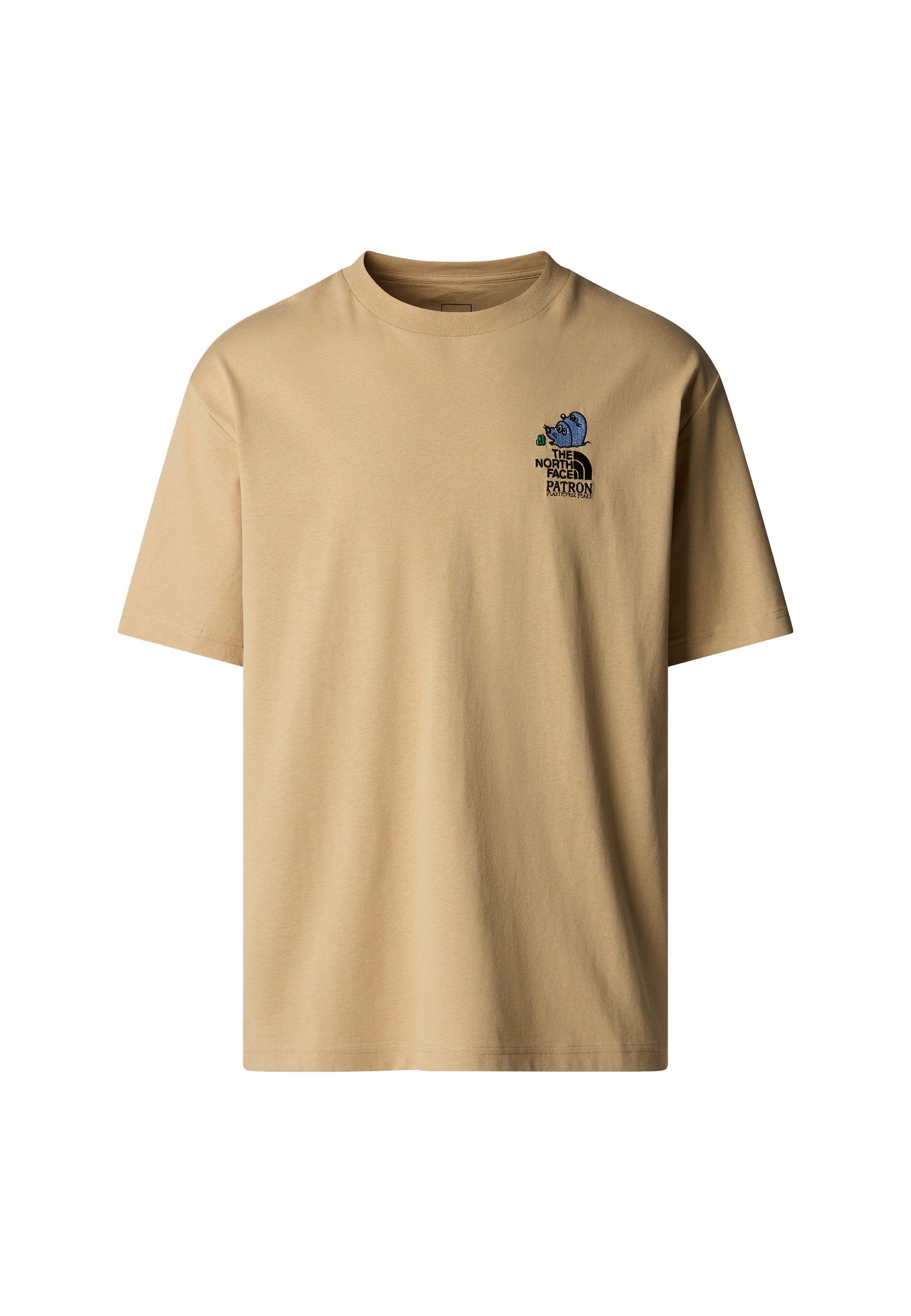 The North Face MOUNTAIN CLEANUP - T-Shirt print - khaki