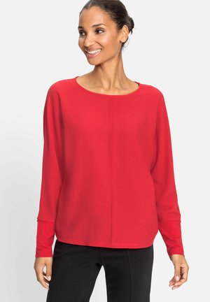 FIGURUMSPIELEND - Longsleeve - rot
