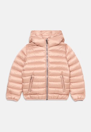 GIRLS - Casaco de penas - vintage rose'