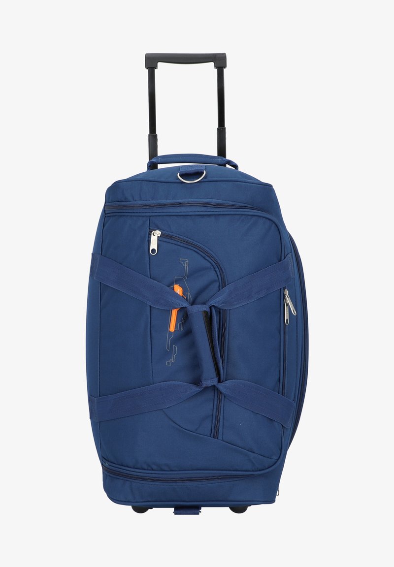 GABOL Valise Cabine Souple Week 22L - Bagage à Main Bleu Unisexe