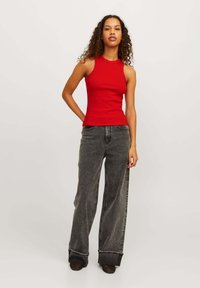JJXX JXFOREST TANK - Toppi - fiery red