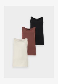 Wybrany, black/offwhite/brown