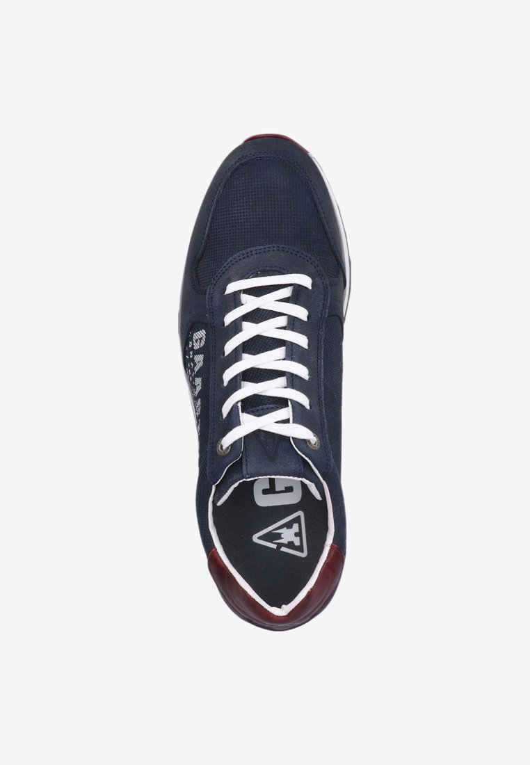 Gaastra Denzel Mid Tmb Hoge sneakers Leren Sneaker Heren Cognac -  Schoenen.nl