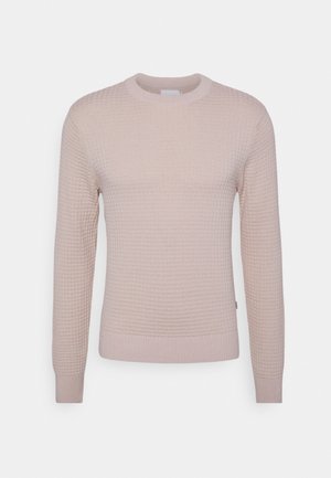 CFKARLO - Strickpullover - light sand