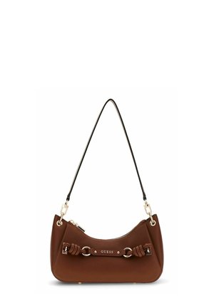 Guess, CAMELIA SHOULDER BAG - Sac à main - cognac