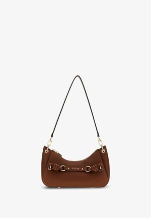 Guess, CAMELIA SHOULDER BAG - Sac à main - cognac