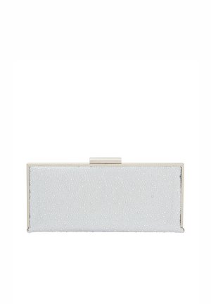 Clutches - silver coloured