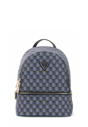 Guess, FOLLIE TRAVEL SMALL BACKPACK - Sac à dos - blue logo