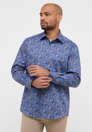 BAUMWOLLHEMD - COMFORT FIT - Skjorter - dunkelblau