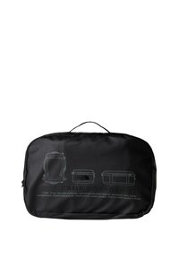 BASE CAMP VOYAGER DUFFEL 32L UNISEX - Viikonloppukassi - tnf black asphalt grey