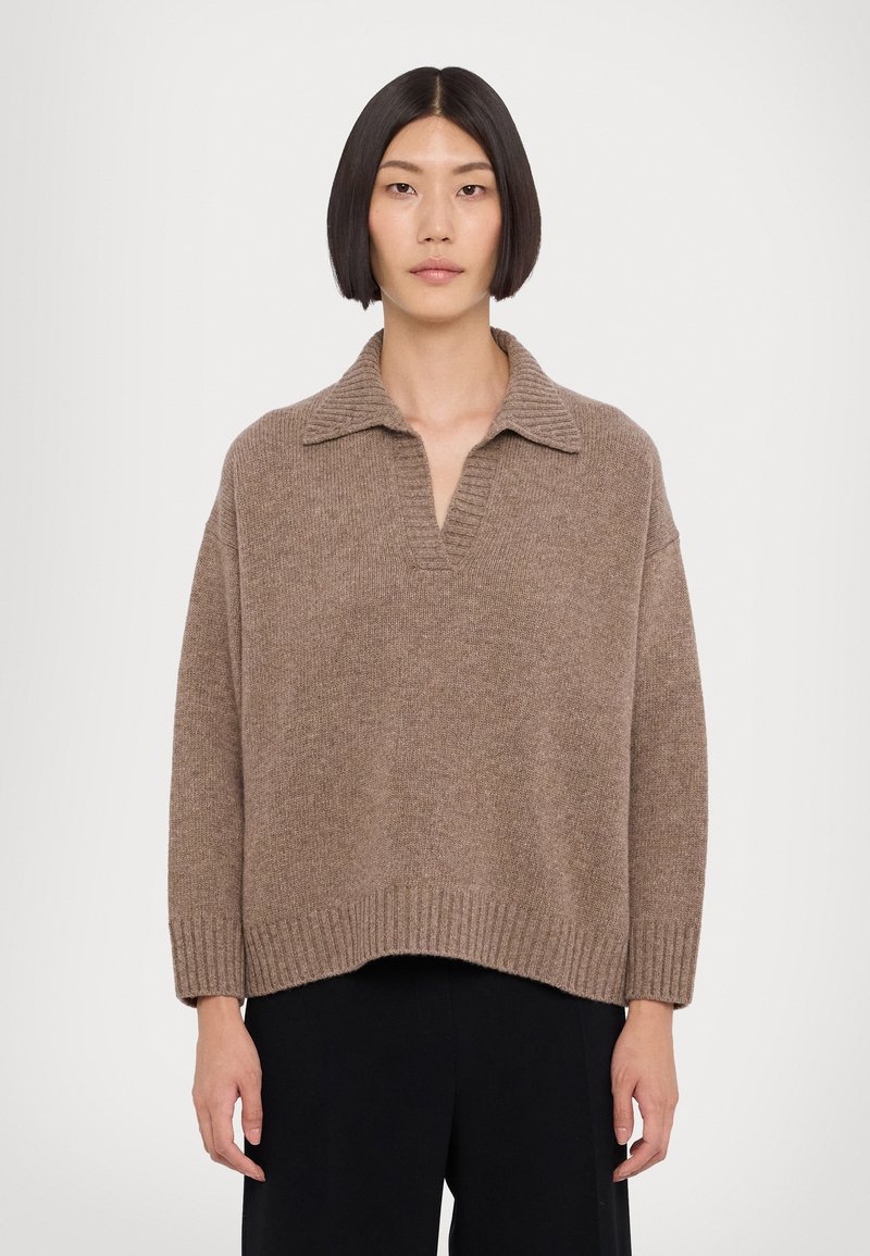 Weekend Max Mara AGRE - Neule - marrone chiaro