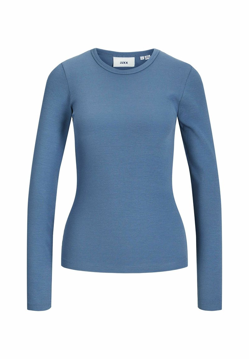 JJXX JXFREYA TEE - Topper langermet - coronet blue