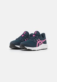 ASICS JOLT 4 UNISEX - Silniční běžecké boty - french blue/hot pink