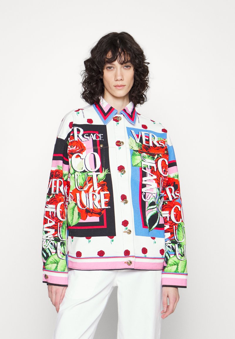 Versace Jeans Couture Kurtka jeansowa Zalando.pl