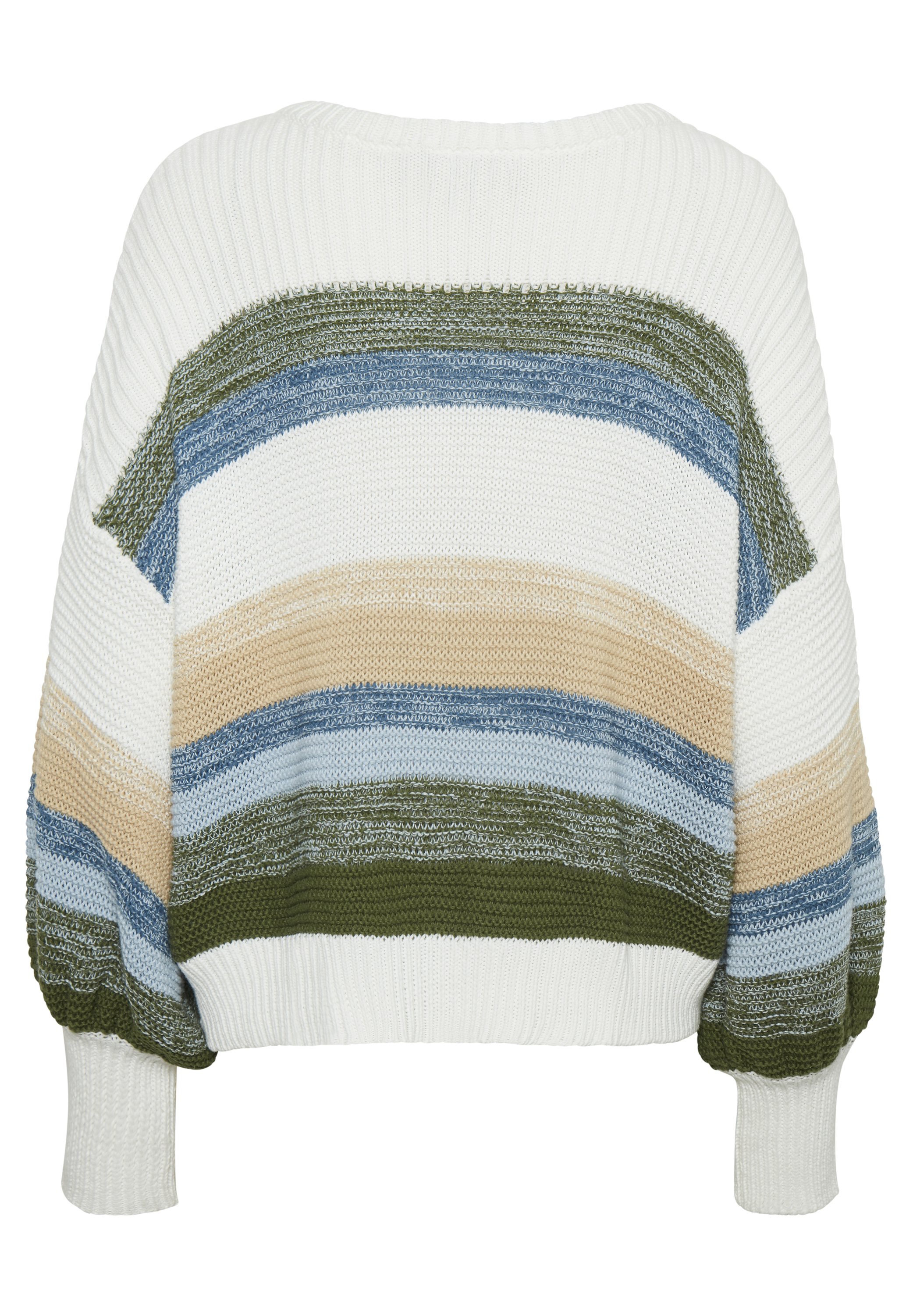 Soaked in Luxury SLPANNA Trui whisper white stripewit Soaked in Luxury SLPANNA Trui whisper white stripewit