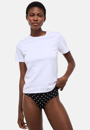 Monoprix, 3 PACK - Slip - noir