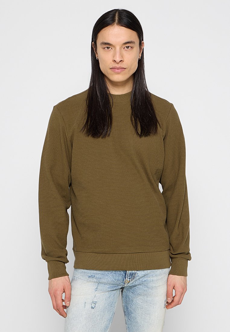 Diesel Trui olijfgroen