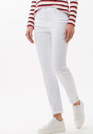 BRAX, Jeans Skinny - white