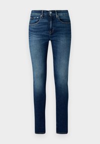 SKINNY - Jeans Skinny Fit - denim dark