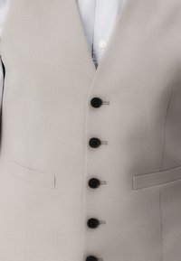 Isaac Dewhirst THE FASHION NOTCH SLIM SUIT - Κοστούμι - taupe